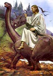 Dinosaur Jesus