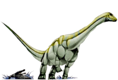 Ohmdenosaurus Dinosaur