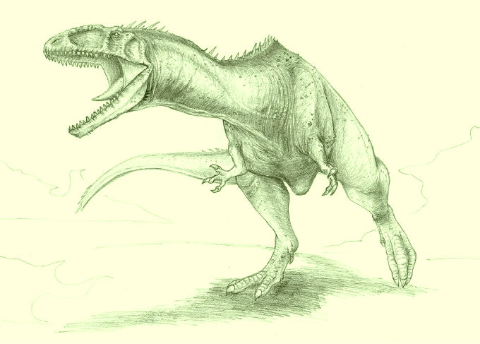 Velafrons Dinosaur
