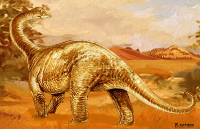Aegyptosaurus Dinosaur