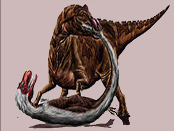albertosaurus dinosaur