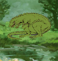 Allosaurus Dinosaur