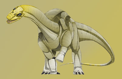 Barapasaurus Dinosaur