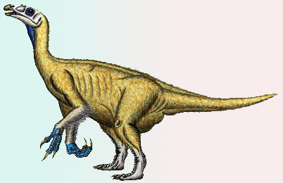 Beipiaosaurus Dinosaur