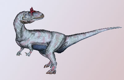 Cryolophosaurus ellioti Dinosaur