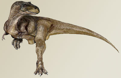 Daspletosaurus Dinosaur