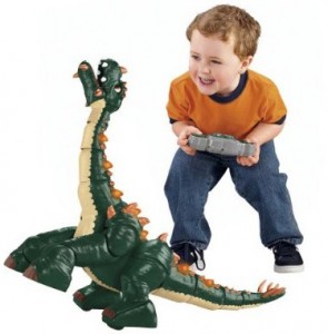 Dinosaur and Baby