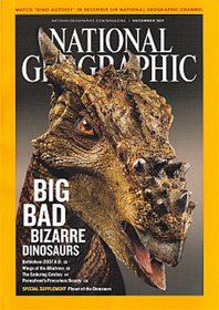 big bad bizarre dinosaurs magazines