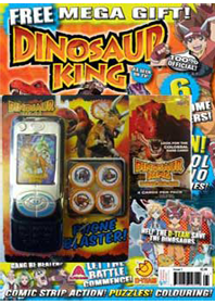 dinosaur king magazine