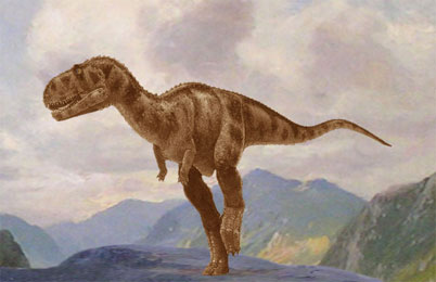 Abelisaurus Dinosaur