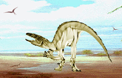 Adasaurus Dinosaur