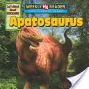 Apatosaurus by Joanne Mattern