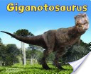 Giganotosaurus by Janet Riehecky
