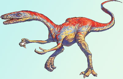 Coelophysis Dinosaur