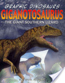 Graphic dinosaurs Giganotosaurus