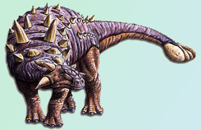 Euoplocephalus Dinosaur