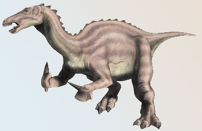 Iguanodon Dinosaur 