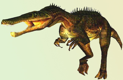 Irritator Dinosaur 