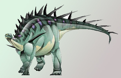  Kentrosaurus Dinosaur 