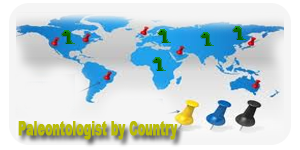 paleontologist by country