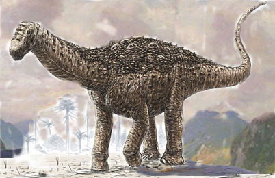 Saltasaurus Dinosaur 
