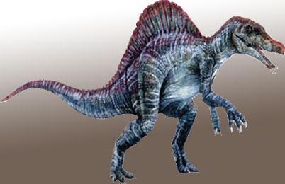 Spinosaurus Dinosaur 