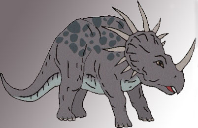 Styracosaurus Dinosaur 