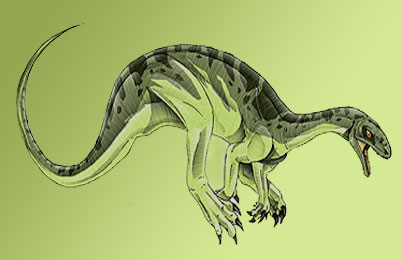 Thecodontosaurus Dinosaur 