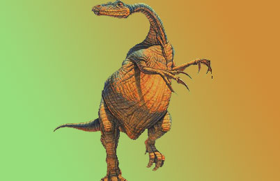 Therizinosaurus Dinosaur 