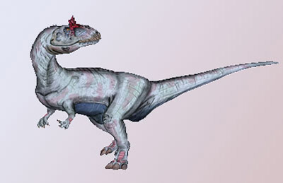 cryolophosaurus ellioti