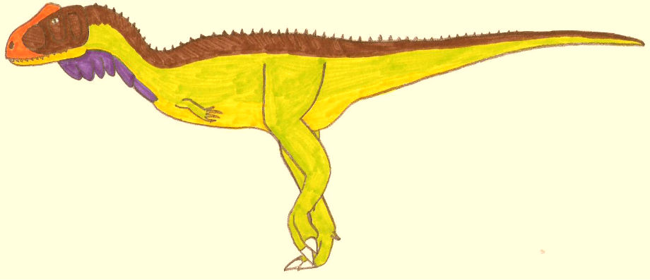 Quetecsaurus Dinosaur
