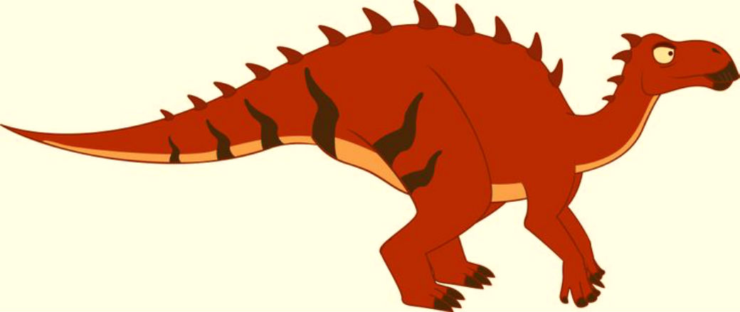 Rhabdodon Dinosaur