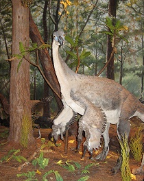 Beipiaosaurus dinosaur