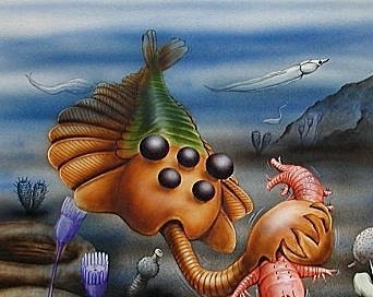 Burgess Shale, Dinosaur