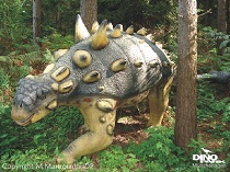 Euoplocephalus dinosaur