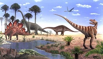 Diplodocus dinosaur