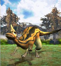 Leptoceratops dinosaur