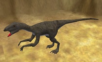 Lesothosaurus dinosaur