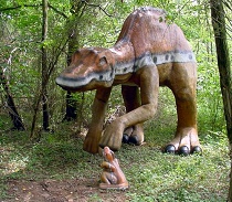 Maiasaurus dinosaur