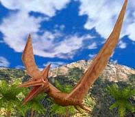 Ornithocheirus dinosaur