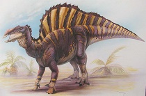 Ouranosaurus dinosaur