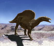 Ouranosaurus dinosaur