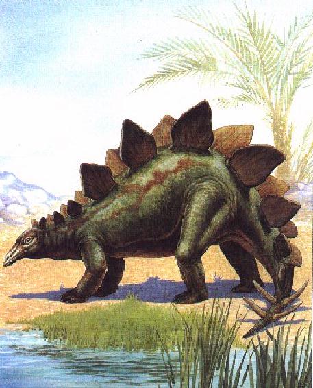 dino rey stegosaurus