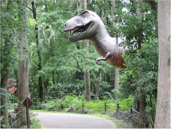 dino world thoresby