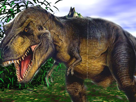 Tyrannosaurus rex Dinosaur, photos | information - Tyrannosaurus rex