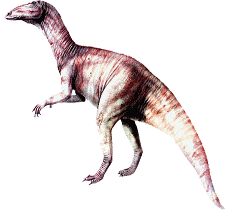 Anatosaurus dinosaur