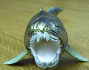 Dunkleosteus dinosaur