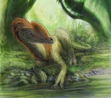 Guanlong dinosaur