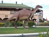 Muttaburrasaurus dinosaur