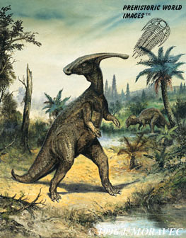 Parasaurolophus Dinosaur